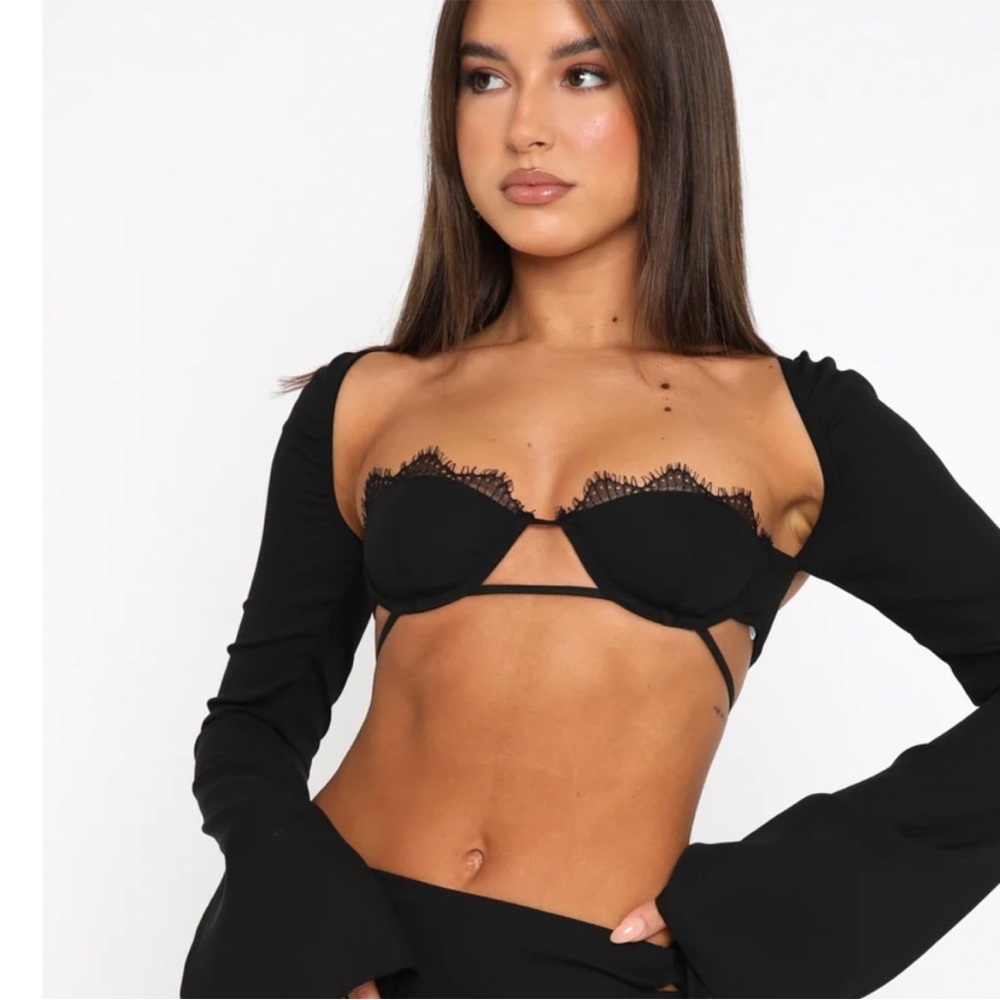 White Fox Boutique “level up long sleeve top”